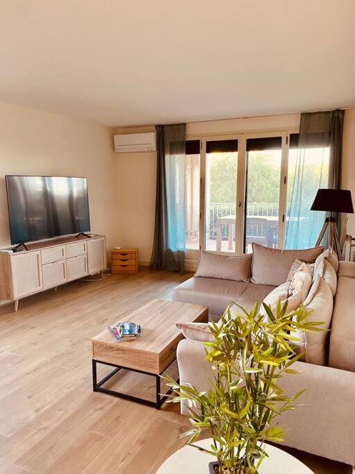 Ferienwohnung Le Marine 4 Cogolin Exterior foto