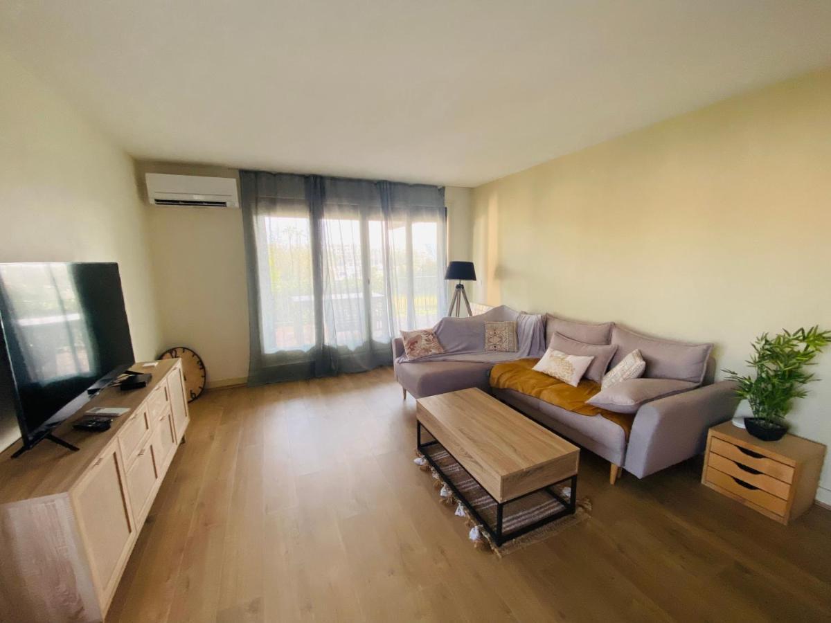 Ferienwohnung Le Marine 4 Cogolin Exterior foto