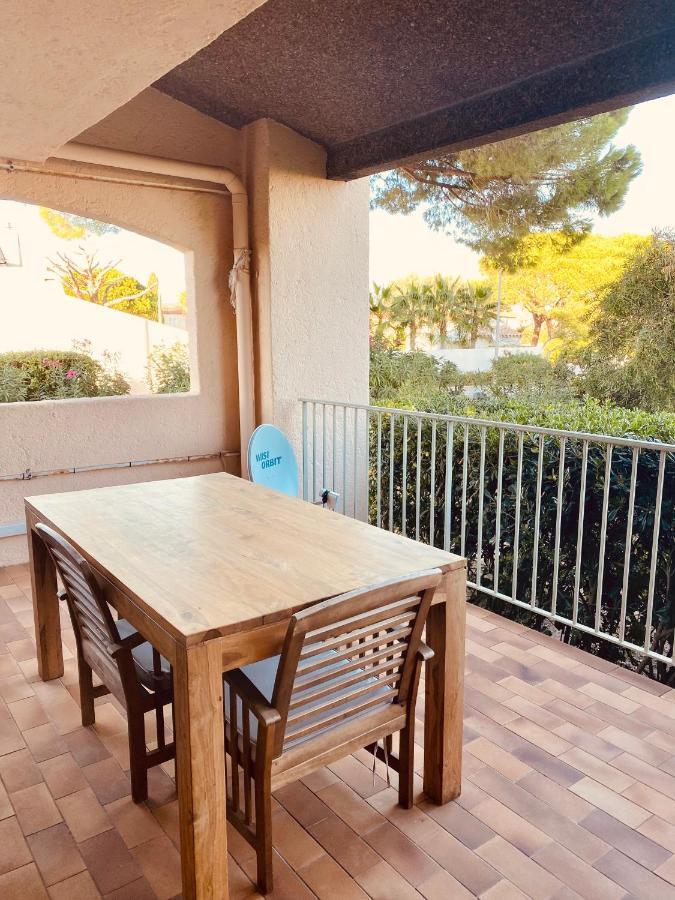 Ferienwohnung Le Marine 4 Cogolin Exterior foto